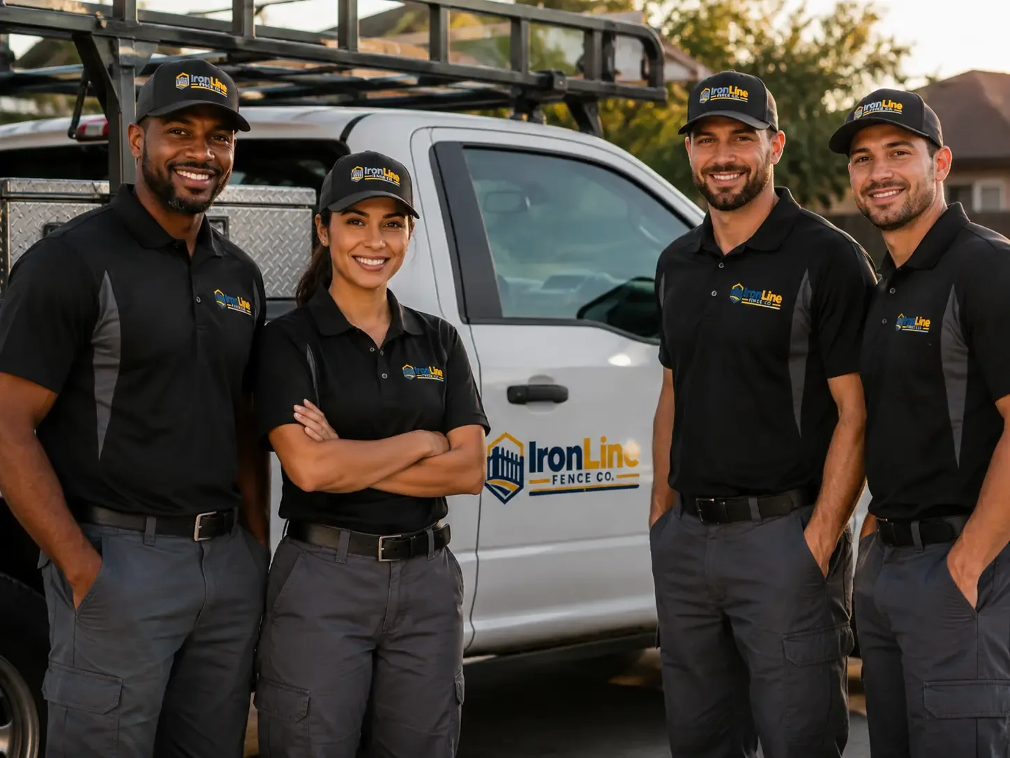 Metal Fence Installation company in Midway City, CA